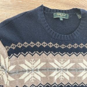 Bobby Jones 100% merino wool winter sweater
